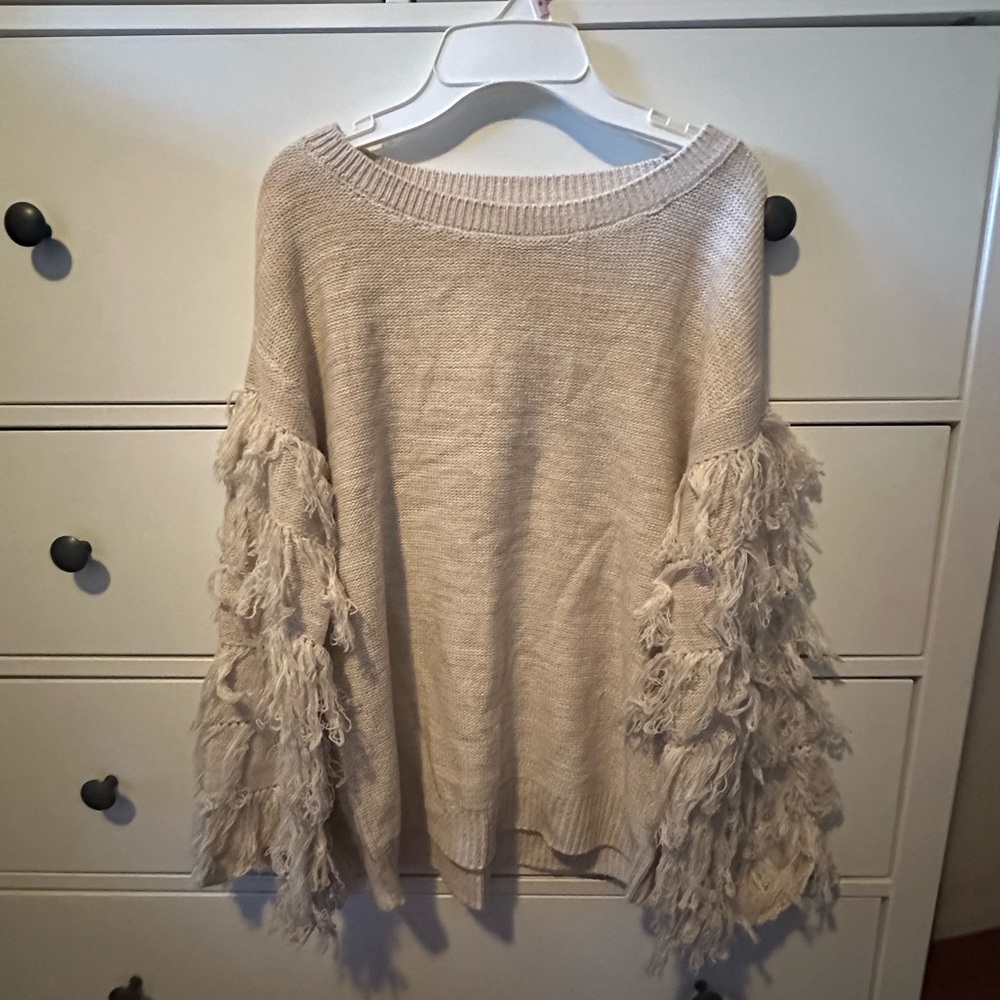Elegant Cream Sweater
